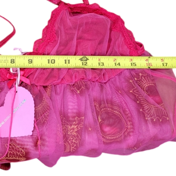 Sugar Thrills Slip Dress And Thong Set - Picture 6 of 6